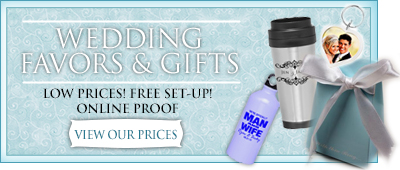Discounted Wedding FAvors and Wedding Gifts