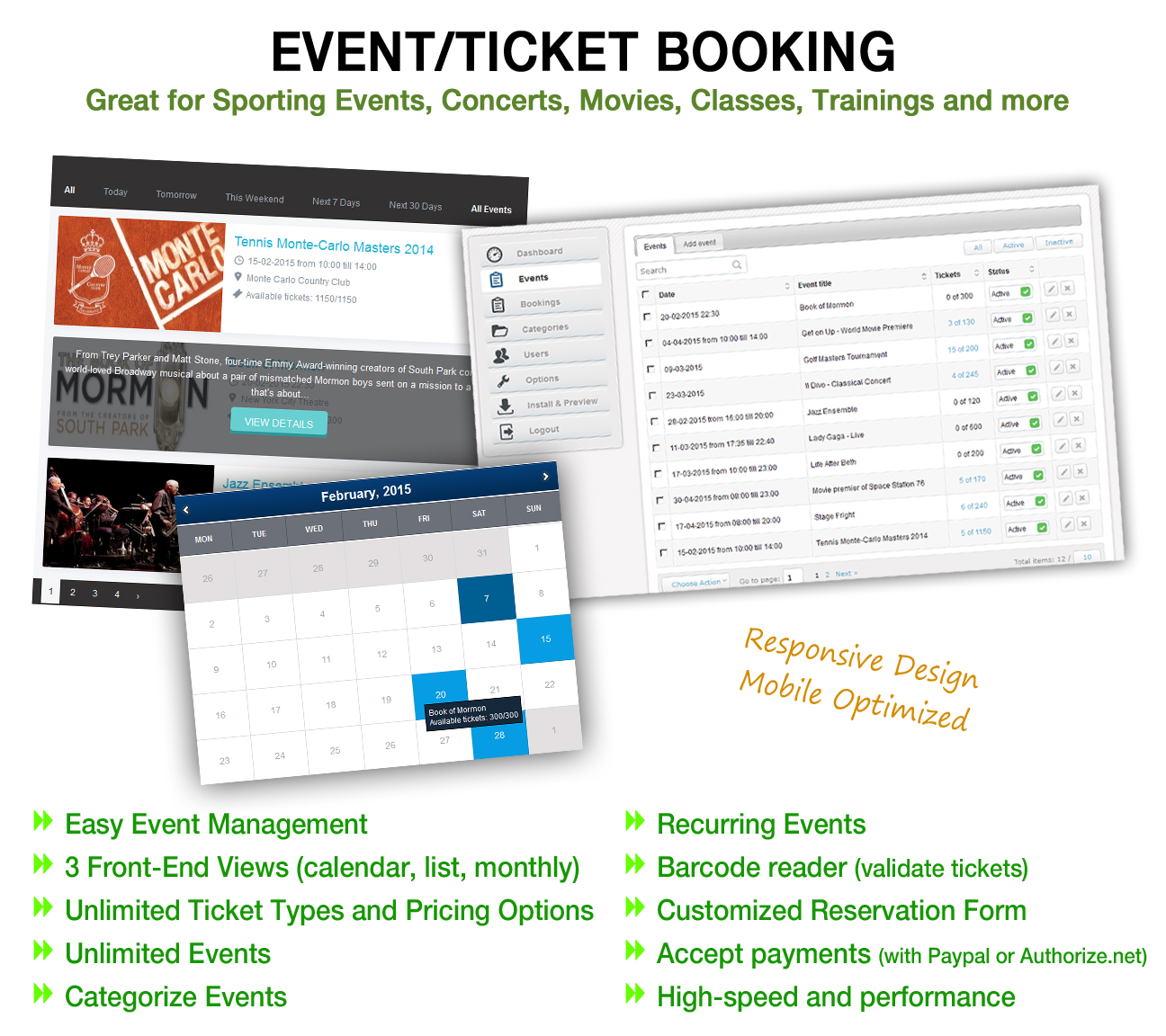 Event Booking System